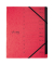 Ordnungsmappe Karton A4 12tlg. rot
