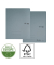 Schnellhefter 30130085, grau, Karton, 80g