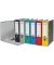 Ordner A480mm marmoriert blau
