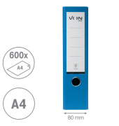 Ordner A480mm blau