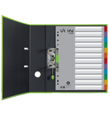 Register Blanko Karton A4 12Tab sortiert