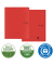 Schnellhefter 30160025, rot, Karton, 80g