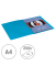 Schnellhefter 30160035, blau, Karton, 80g