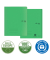 Schnellhefter 30160055, gr&uuml;n, Karton, 80g
