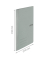 Schnellhefter 30160085, grau, Karton, 80g