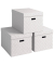 Archivbox 46L 3ST wei&szlig;