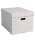Archivbox 46L 3ST wei&szlig;