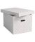 Archivbox 46L 3ST wei&szlig;