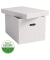 Archivbox 46L 3ST wei&szlig;