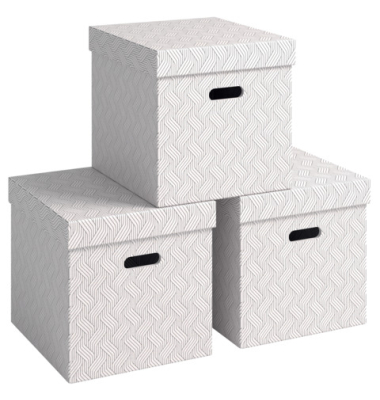 Archivbox 29L 3ST wei&szlig;