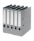 Ordner A42R50mm grau