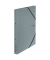 Ringmappe Karton A42R25mm grau
