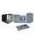 Ringmappe Karton A42R25mm grau