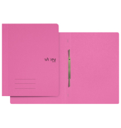 Schnellhefter 30130022, pink, Karton, 80g