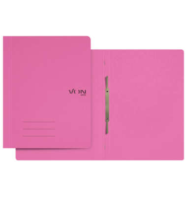 Schnellhefter Karton A4 pink