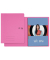 Schnellhefter 30130022, pink, Karton, 80g