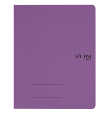 Schnellhefter Karton A4 violett