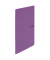 Schnellhefter 30130065, violett, Karton, 80g
