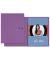 Schnellhefter 30130065, violett, Karton, 80g