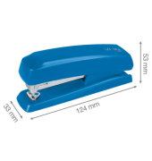 Heftger&auml;t 56200035, blau, 20 Blatt