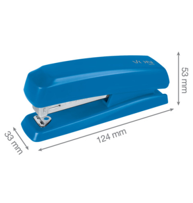 Heftger&auml;t 56200035, blau, 20 Blatt