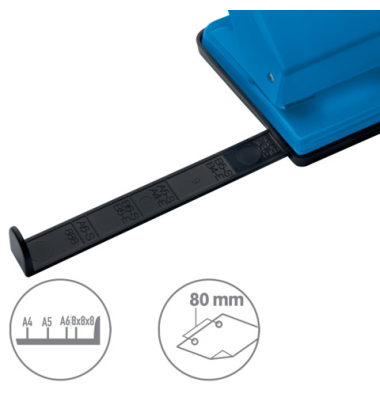 Locher 20BL blau