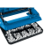 Locher 20BL blau