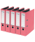 Ordner A42R80mm fuchsia