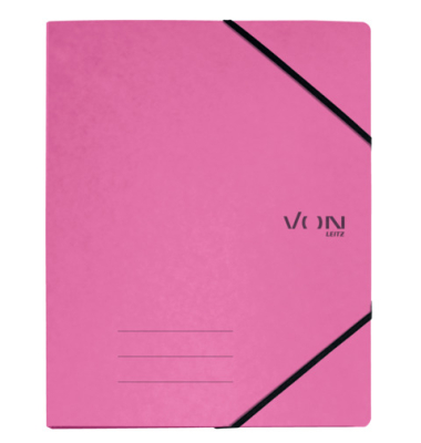 Ringmappe Karton A42R25mm pink