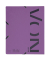 Ringmappe Karton A42R25mm violett