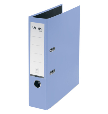 Ordner A480mm hellblau