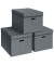 Archivbox 46L 3ST grau