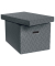 Archivbox 46L 3ST grau