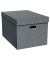 Archivbox 46L 3ST grau