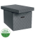 Archivbox 46L 3ST grau