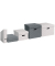 Archivbox 29L 3ST grau