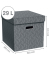 Archivbox 29L 3ST grau