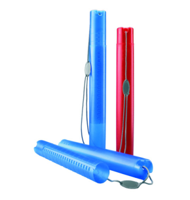 Zeichenrollenk&ouml;cher D80mm blau