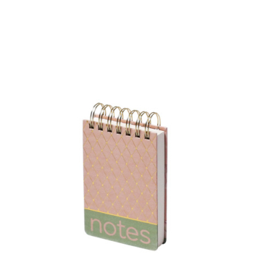Audrey - Wire-O Notizblock, liniert