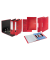 Ringmappe PP A42R30mm 5ST sortiert