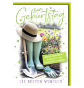 Geburtstagskarten 5510108 11,5x17 cm 115mm x 170mm (BxH) bunt
