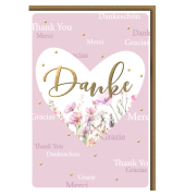 Danke Karte