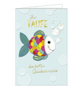 Gl&uuml;ckwunschkarten 32-10002 11,5x17 cm 115mm x 170mm (BxH) bunt