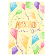 Abschiedskarte