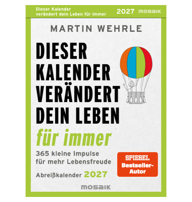 Dieser Kalender 2027 ABK