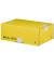 Versandkarton Mail-Box L 821497229010 gelb, bis DIN A4+, innen 395x245x141mm, Pappe