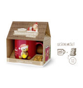 Geschenkset B&auml;r Happy Christmas