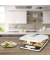 ST 3629 wei&szlig; 4 fach 4 fach Sandwichtoaster