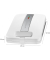 ST 3629 wei&szlig; 4 fach 4 fach Sandwichtoaster