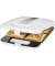 ST 3629 wei&szlig; 4 fach 4 fach Sandwichtoaster
